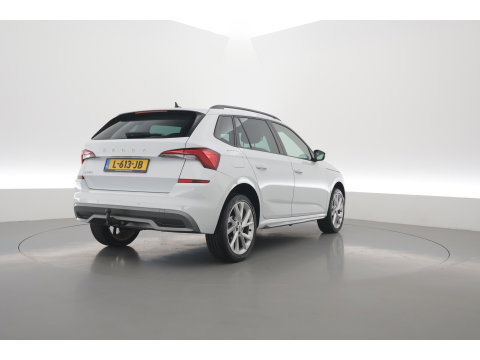 Škoda Kamiq 1.5 TSI ACT Business Edition DSG 150pk | Trekhaak | Apple CarPlay | Stoelverw. | All Seasons | Keyless | PDC A