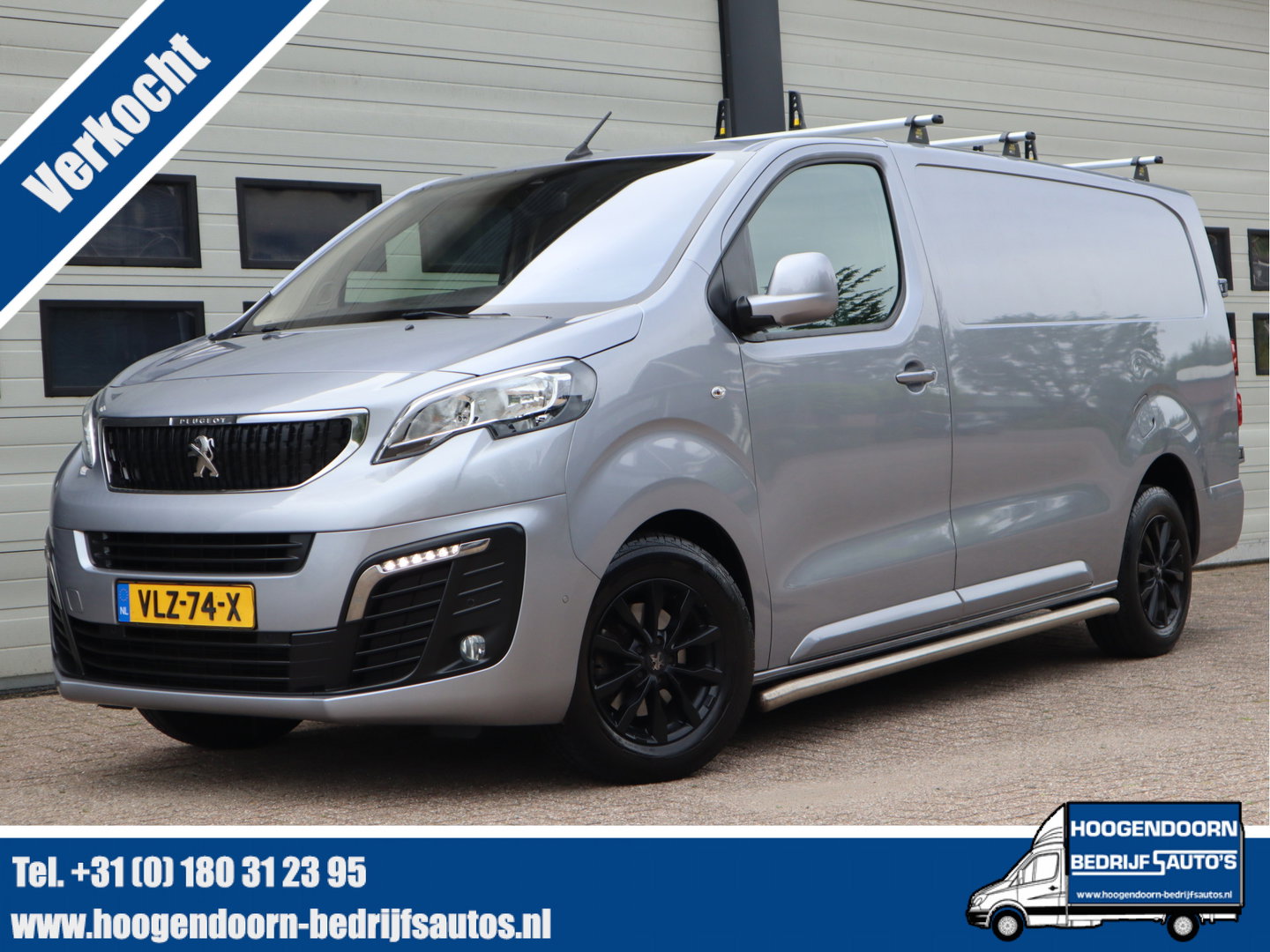 Peugeot Expert 2.0 BlueHDI 120 pk L3 Lang - Trekhaak - Cruise