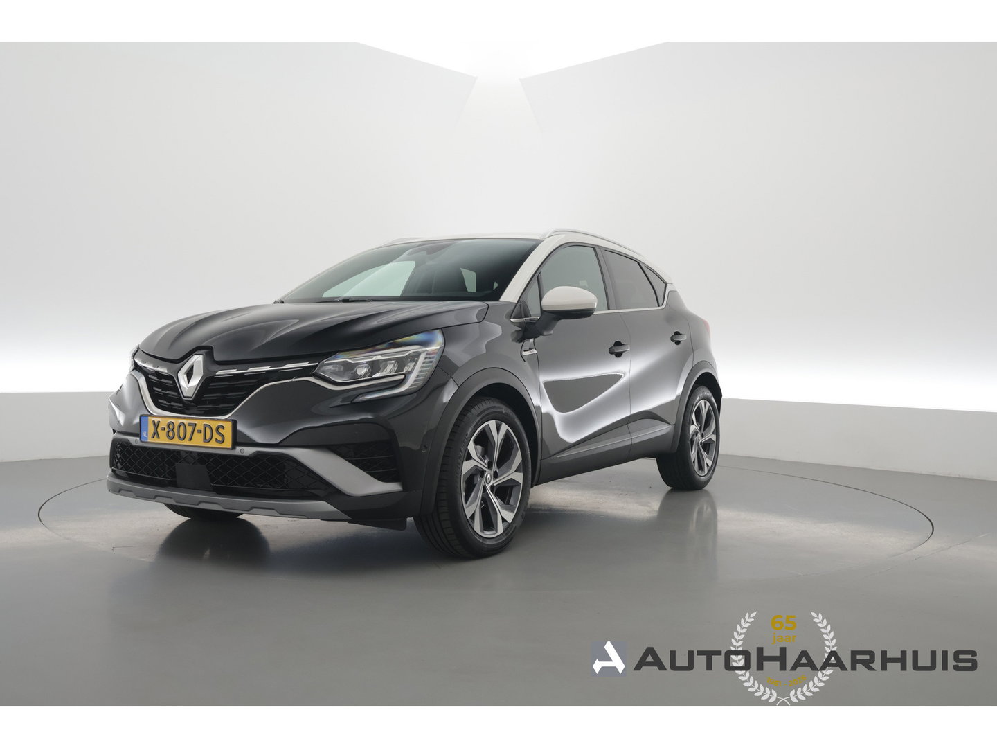 Renault Captur 1.3 mild hybrid 160 R.S. Line | Rijklaar! | Adapt. Cruise | 360cam | Apple Carplay | Navi | Keyless | Park Assist | Dodehoekdet.