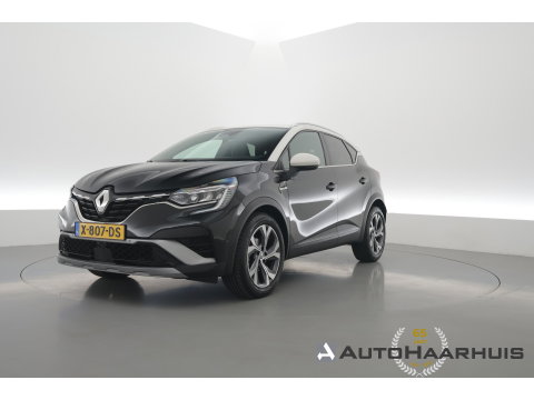 Renault Captur 1.3 mild hybrid 160 R.S. Line | Rijklaar! | Adapt. Cruise | 360cam | Apple Carplay | Navi | Keyless | Park Assist | Dodehoekdet.