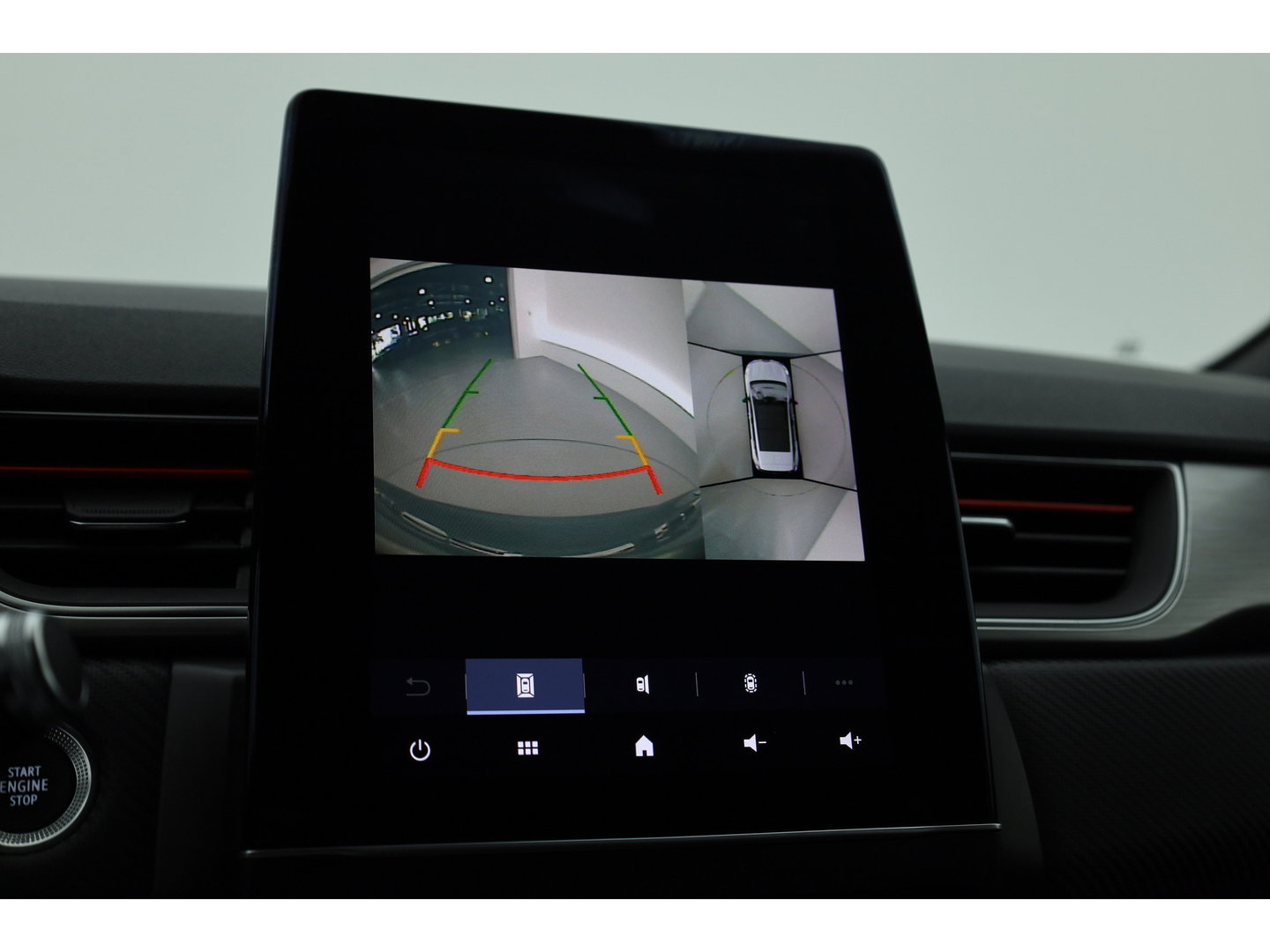 Renault Captur 1.3 mild hybrid 160 R.S. Line | Rijklaar! | Adapt. Cruise | 360cam | Apple Carplay | Navi | Keyless | Park Assist | Dodehoekdet.