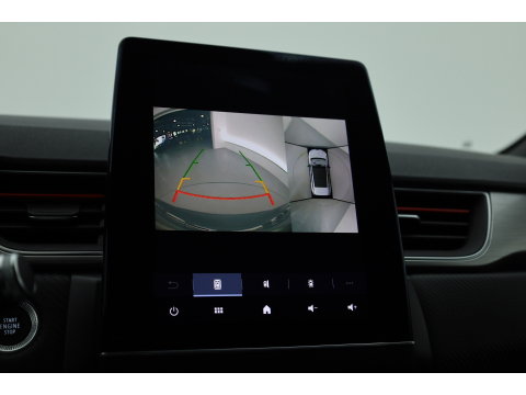 Renault Captur 1.3 mild hybrid 160 R.S. Line | Rijklaar! | Adapt. Cruise | 360cam | Apple Carplay | Navi | Keyless | Park Assist | Dodehoekdet.