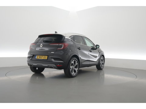 Renault Captur 1.3 mild hybrid 160 R.S. Line | Rijklaar! | Adapt. Cruise | 360cam | Apple Carplay | Navi | Keyless | Park Assist | Dodehoekdet.