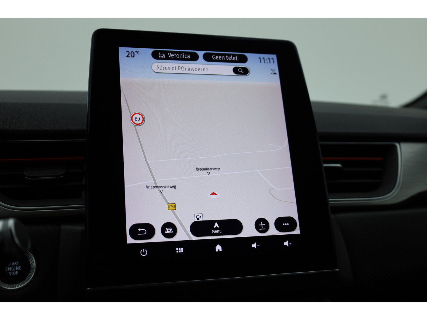 Renault Captur 1.3 mild hybrid 160 R.S. Line | Rijklaar! | Adapt. Cruise | 360cam | Apple Carplay | Navi | Keyless | Park Assist | Dodehoekdet.