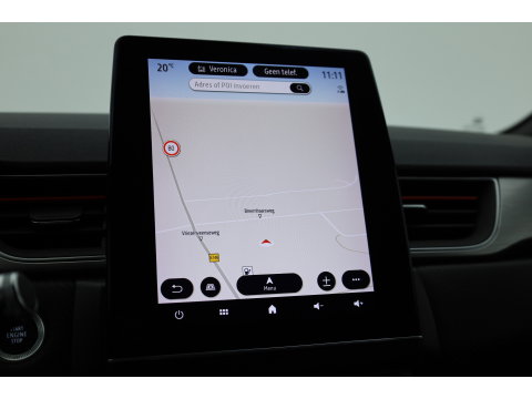 Renault Captur 1.3 mild hybrid 160 R.S. Line | Rijklaar! | Adapt. Cruise | 360cam | Apple Carplay | Navi | Keyless | Park Assist | Dodehoekdet.