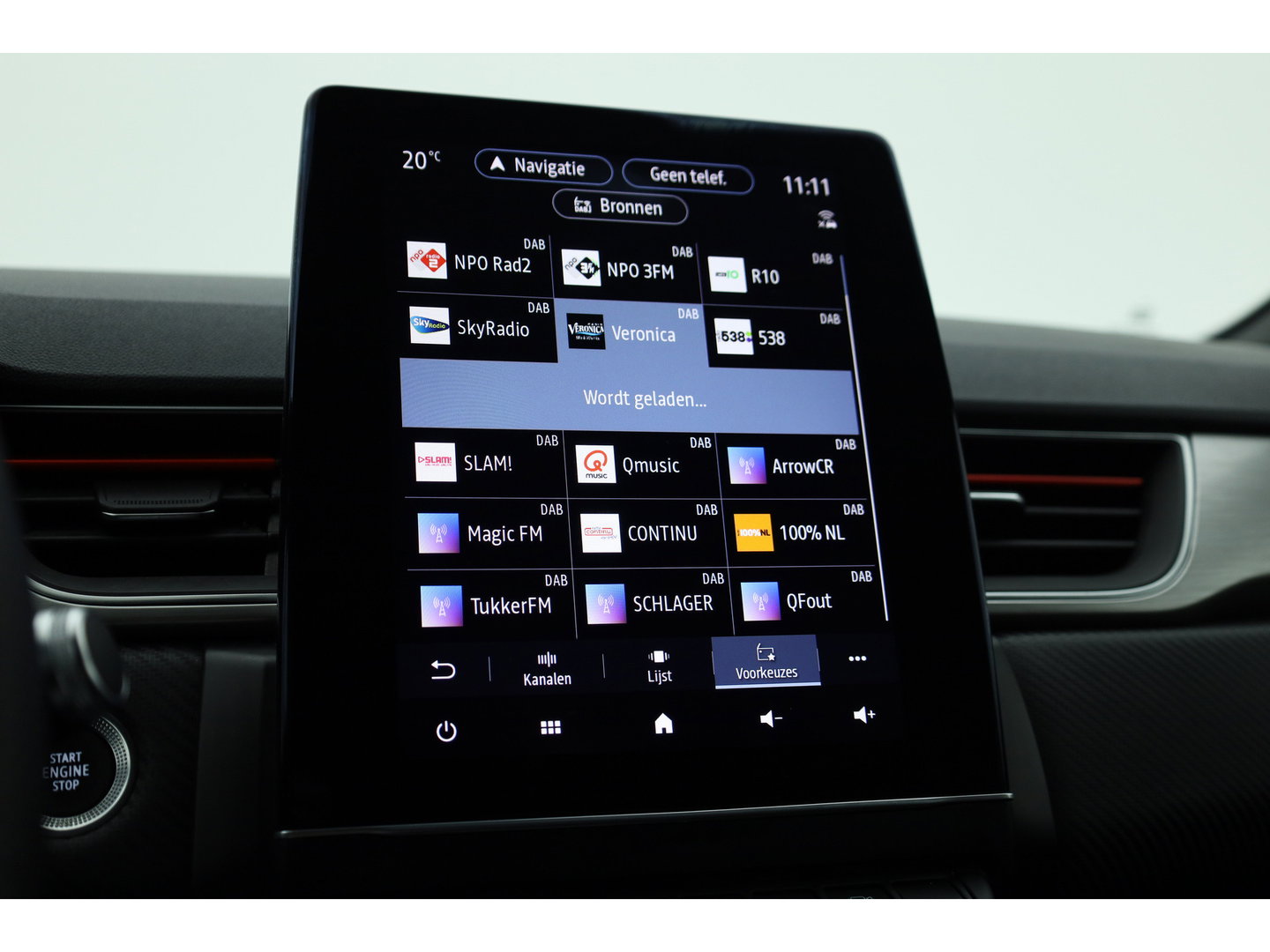 Renault Captur 1.3 mild hybrid 160 R.S. Line | Rijklaar! | Adapt. Cruise | 360cam | Apple Carplay | Navi | Keyless | Park Assist | Dodehoekdet.