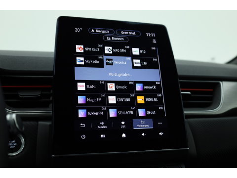 Renault Captur 1.3 mild hybrid 160 R.S. Line | Rijklaar! | Adapt. Cruise | 360cam | Apple Carplay | Navi | Keyless | Park Assist | Dodehoekdet.