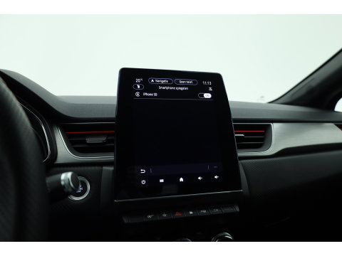 Renault Captur 1.3 mild hybrid 160 R.S. Line | Rijklaar! | Adapt. Cruise | 360cam | Apple Carplay | Navi | Keyless | Park Assist | Dodehoekdet.