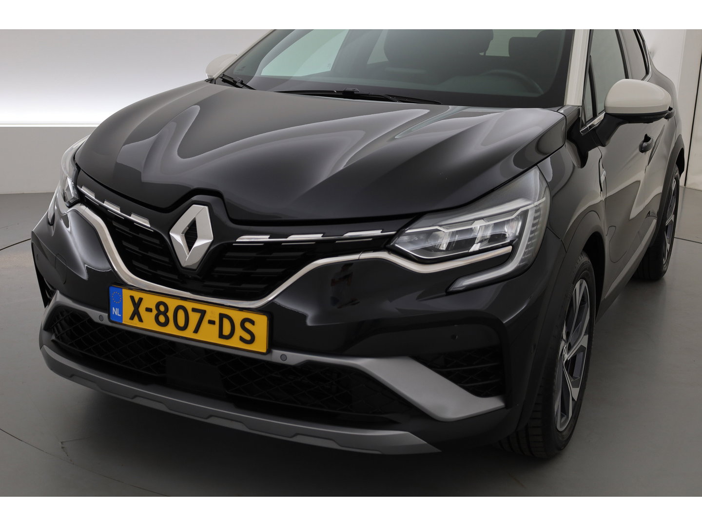 Renault Captur 1.3 mild hybrid 160 R.S. Line | Rijklaar! | Adapt. Cruise | 360cam | Apple Carplay | Navi | Keyless | Park Assist | Dodehoekdet.