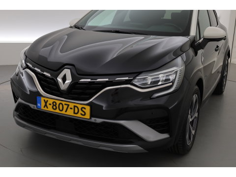 Renault Captur 1.3 mild hybrid 160 R.S. Line | Rijklaar! | Adapt. Cruise | 360cam | Apple Carplay | Navi | Keyless | Park Assist | Dodehoekdet.