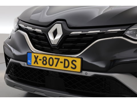 Renault Captur 1.3 mild hybrid 160 R.S. Line | Rijklaar! | Adapt. Cruise | 360cam | Apple Carplay | Navi | Keyless | Park Assist | Dodehoekdet.