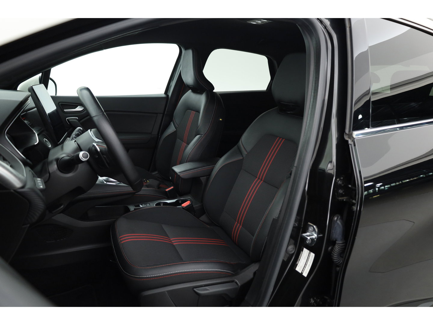 Renault Captur 1.3 mild hybrid 160 R.S. Line | Rijklaar! | Adapt. Cruise | 360cam | Apple Carplay | Navi | Keyless | Park Assist | Dodehoekdet.