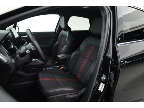 Renault Captur 1.3 mild hybrid 160 R.S. Line | Rijklaar! | Adapt. Cruise | 360cam | Apple Carplay | Navi | Keyless | Park Assist | Dodehoekdet.