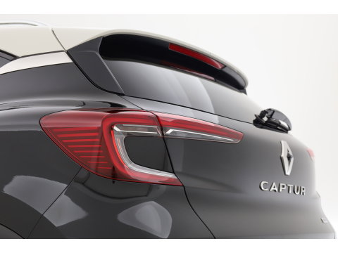 Renault Captur 1.3 mild hybrid 160 R.S. Line | Rijklaar! | Adapt. Cruise | 360cam | Apple Carplay | Navi | Keyless | Park Assist | Dodehoekdet.