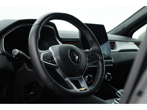 Renault Captur 1.3 mild hybrid 160 R.S. Line | Rijklaar! | Adapt. Cruise | 360cam | Apple Carplay | Navi | Keyless | Park Assist | Dodehoekdet.