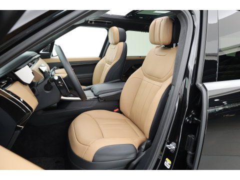 Land Rover Range Rover Sport P550e Autobiography PHEV | Achterasbesturing | Luchtvering | Black Pack | Massage + Ventilatie | Elek. Trekhaak | Comfort Pack| 23'' |