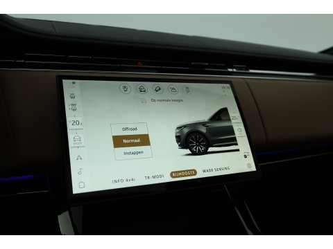 Land Rover Range Rover Sport P550e Autobiography PHEV | Achterasbesturing | Luchtvering | Black Pack | Massage + Ventilatie | Elek. Trekhaak | Comfort Pack| 23'' |