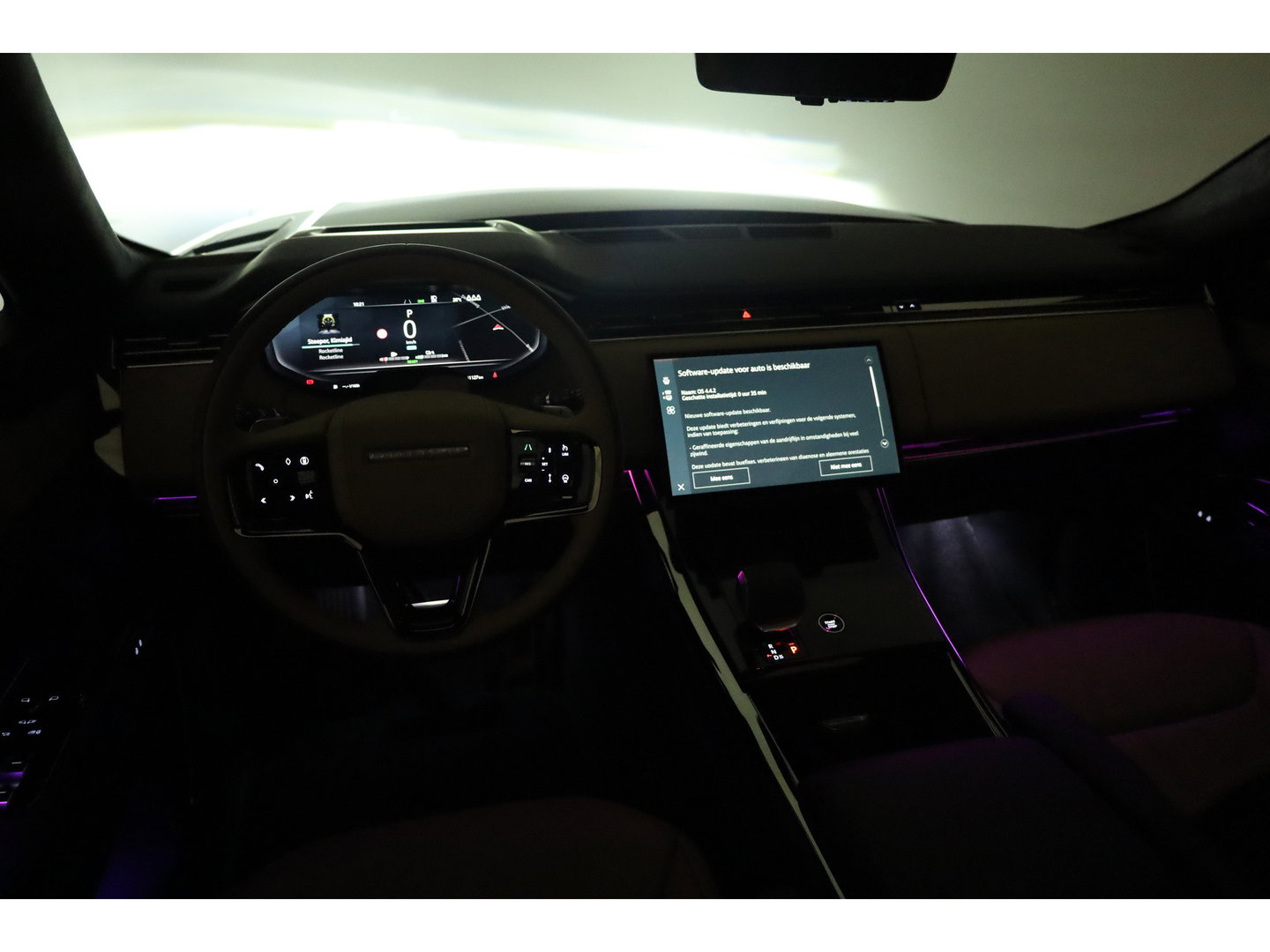 Land Rover Range Rover Sport P550e Autobiography PHEV | Achterasbesturing | Luchtvering | Black Pack | Massage + Ventilatie | Elek. Trekhaak | Comfort Pack| 23'' |