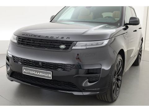 Land Rover Range Rover Sport P550e Autobiography PHEV | Achterasbesturing | Luchtvering | Black Pack | Massage + Ventilatie | Elek. Trekhaak | Comfort Pack| 23'' |