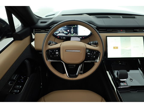Land Rover Range Rover Sport P550e Autobiography PHEV | Achterasbesturing | Luchtvering | Black Pack | Massage + Ventilatie | Elek. Trekhaak | Comfort Pack| 23'' |