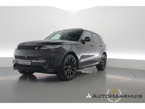 Land Rover Range Rover Sport P550e Autobiography PHEV | Achterasbesturing | Luchtvering | Black Pack | Massage + Ventilatie | Elek. Trekhaak | Comfort Pack| 23'' |