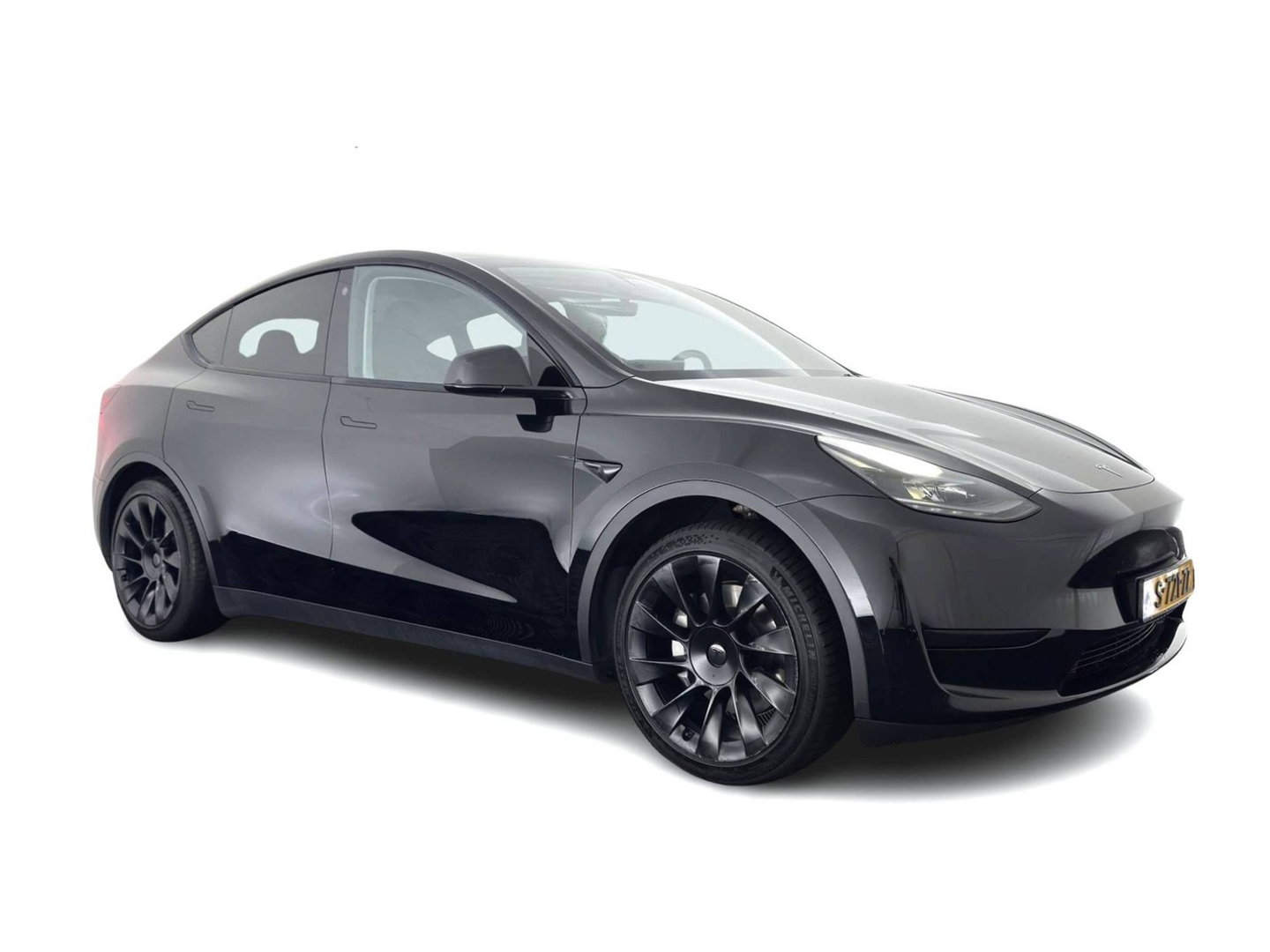 Tesla Model Y RWD 58 kWh [3-Fase-11kW] {SoH-89%} (INCL-BTW) Aut. *PANO | AUTO-PILOT | LEATHER | NAVI-FULLMAP | MATRIX-LED | KEYLESS | CAMERA | DAB+ | HEATED-COMFORTSEATS | PRIVACYGLASS | TOPVIEW | TOWBAR | 20''ALU*