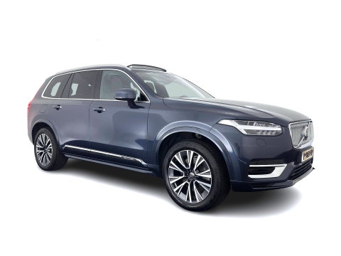 Volvo XC90 2.0 T8 Recharge AWD Inscription ExclusiveV [7-Pers.] (Plug-in) Aut. *PANO | HEAD-UP | LEATHER | FULL-LED | BOWERS&WILKINS | MEMORY-PACK | HEATED-SPORTSEATS | BLIND-SPOT | DIGI-COCKPIT | NAVI-FULLMAP | PRIVACY-GLASS | CAMERA | ECC | PDC | 20''ALU | TOWBAR