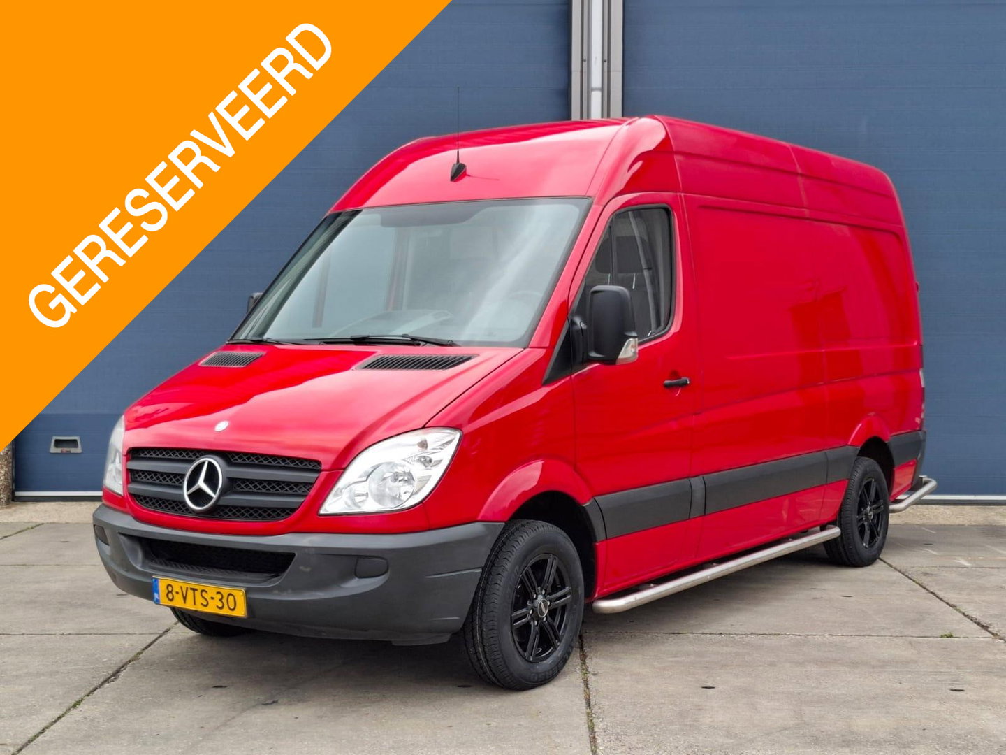 Mercedes-Benz Sprinter 210 2.2 CDI 366 HD 3 ZITS / SIDE BARS / PERFECT VOOR CAMPER OMBOUW