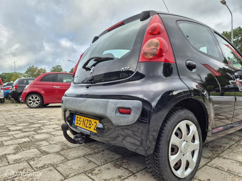 Peugeot 107 1.0-12V Millesim 200, Trekhaak, Airco, NAP, 5Drs