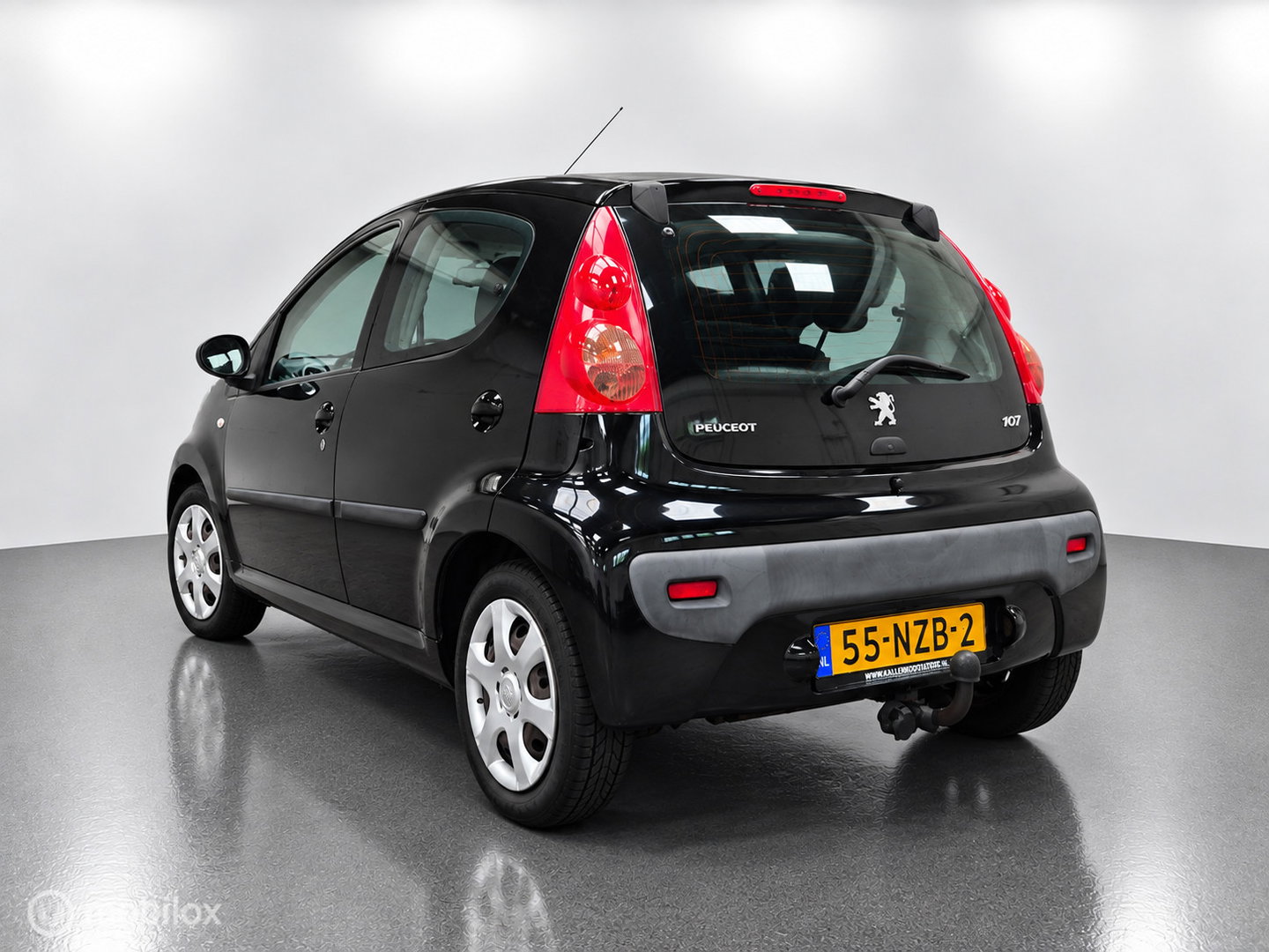 Peugeot 107 1.0-12V Millesim 200, Trekhaak, Airco, NAP, 5Drs