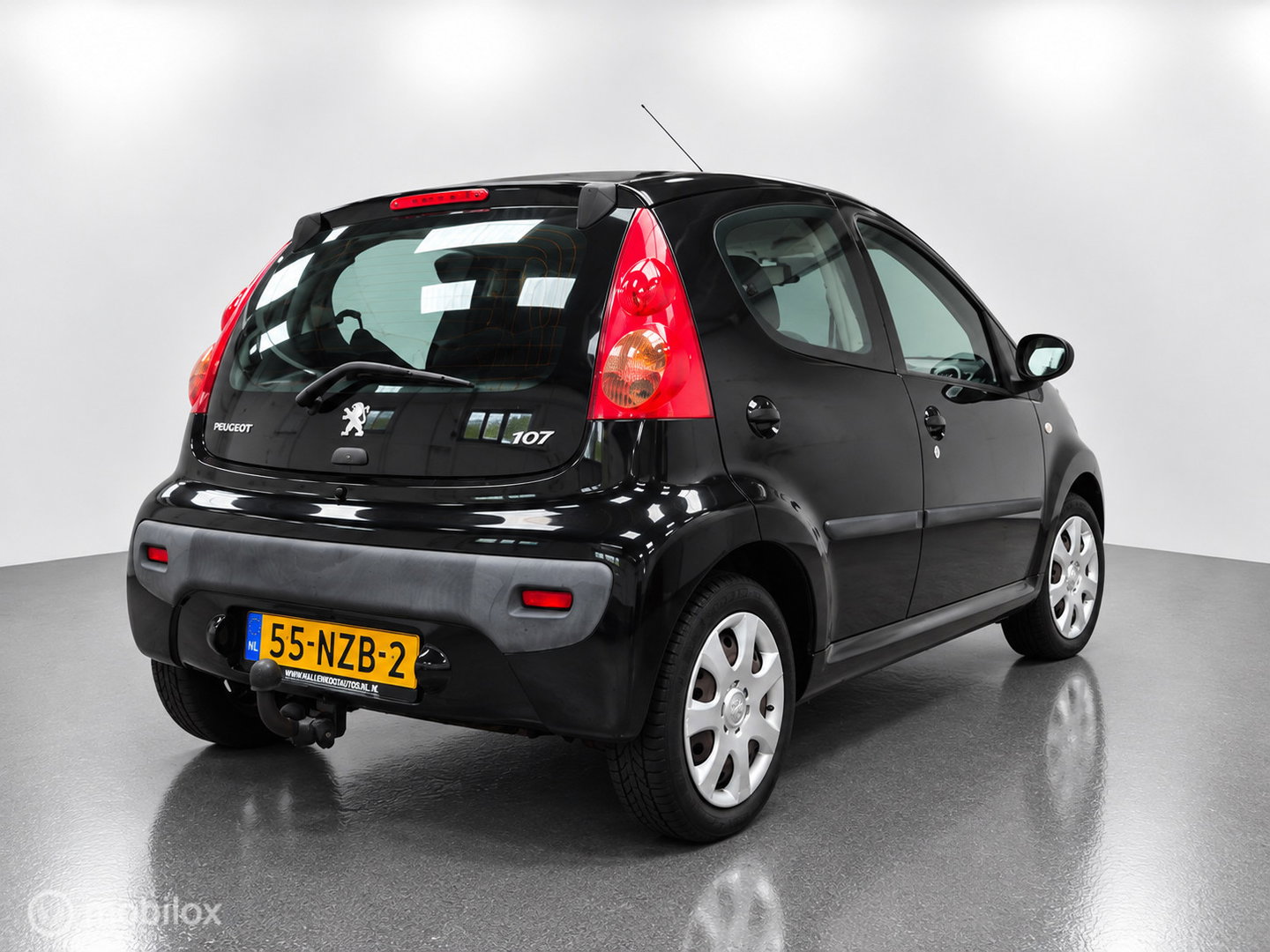Peugeot 107 1.0-12V Millesim 200, Trekhaak, Airco, NAP, 5Drs