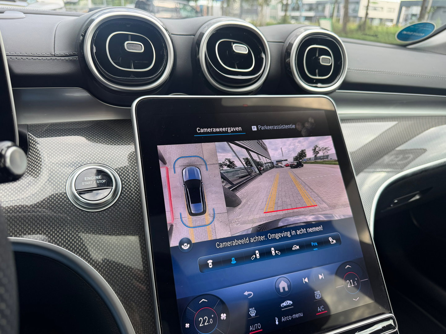 Mercedes-Benz C-Klasse Estate 300 e AMG Line 313PK Pano|Carplay|ACC|Hud|360Camera|Led