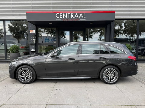 Mercedes-Benz C-Klasse Estate 300 e AMG Line 313PK Pano|Carplay|ACC|Hud|360Camera|Led