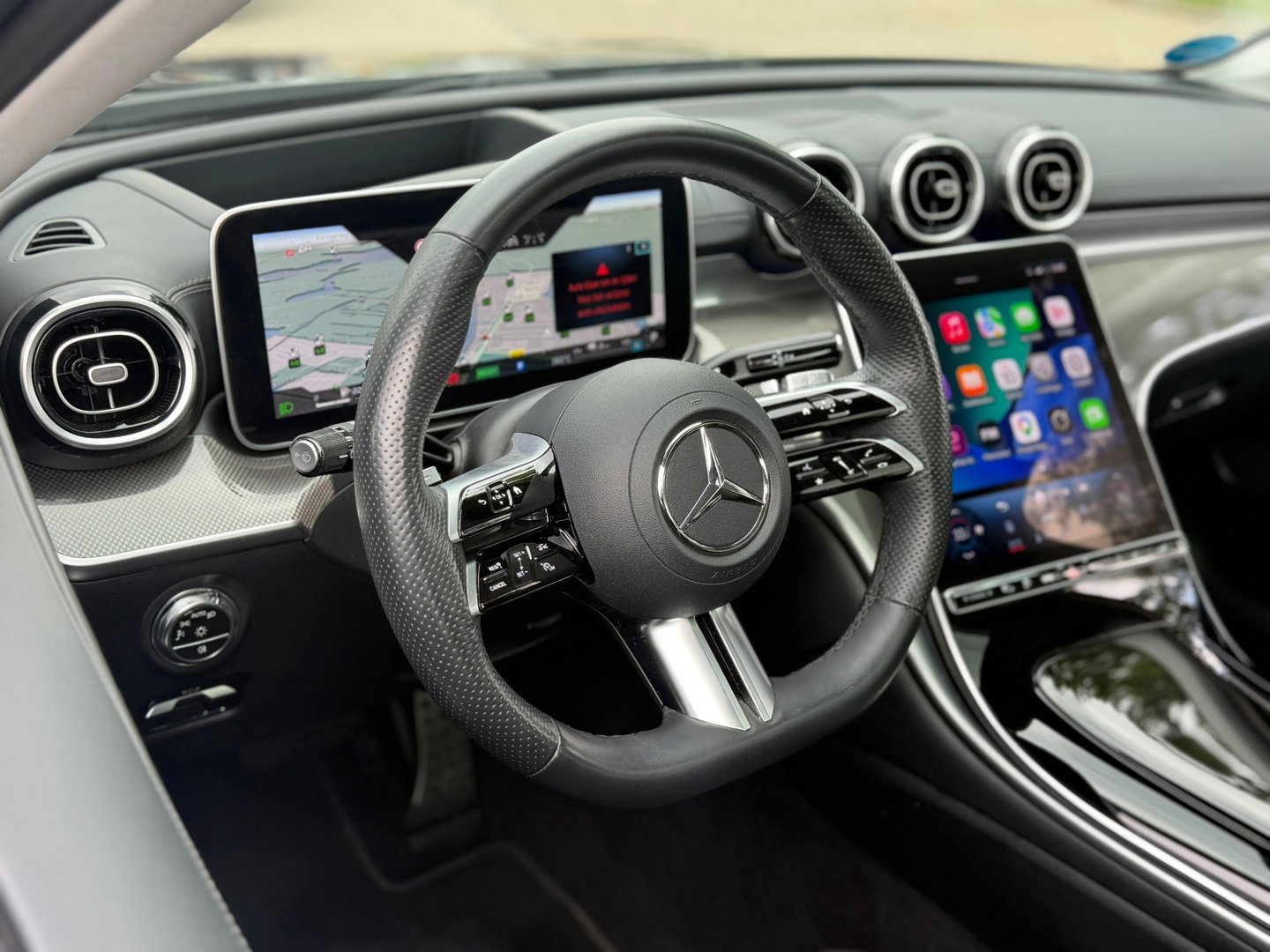 Mercedes-Benz C-Klasse Estate 300 e AMG Line 313PK Pano|Carplay|ACC|Hud|360Camera|Led
