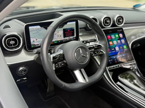 Mercedes-Benz C-Klasse Estate 300 e AMG Line 313PK Pano|Carplay|ACC|Hud|360Camera|Led