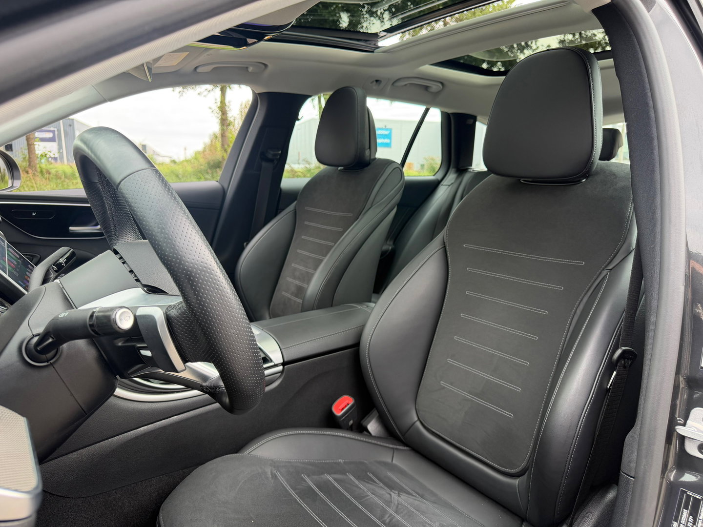 Mercedes-Benz C-Klasse Estate 300 e AMG Line 313PK Pano|Carplay|ACC|Hud|360Camera|Led
