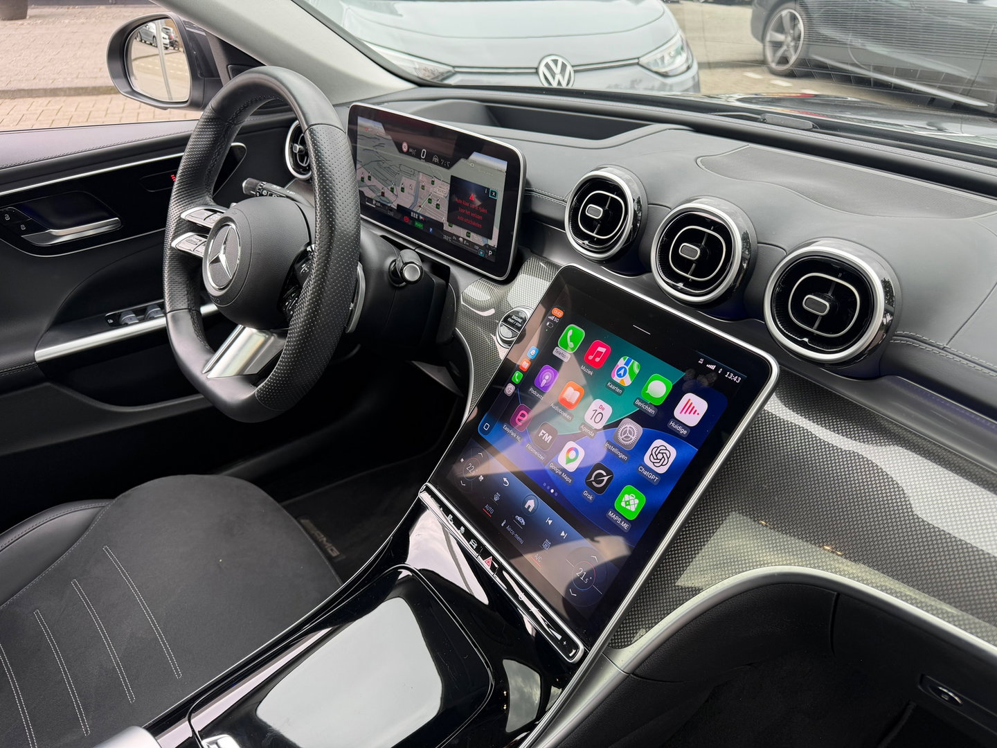 Mercedes-Benz C-Klasse Estate 300 e AMG Line 313PK Pano|Carplay|ACC|Hud|360Camera|Led