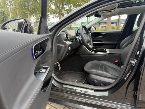 Mercedes-Benz C-Klasse Estate 300 e AMG Line 313PK Pano|Carplay|ACC|Hud|360Camera|Led