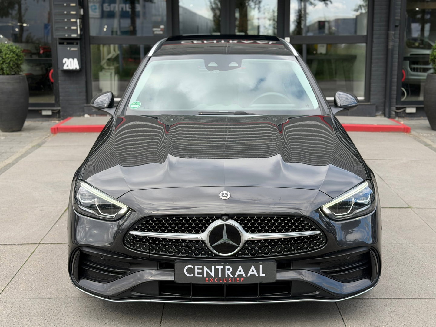Mercedes-Benz C-Klasse Estate 300 e AMG Line 313PK Pano|Carplay|ACC|Hud|360Camera|Led