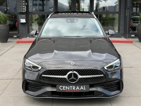 Mercedes-Benz C-Klasse Estate 300 e AMG Line 313PK Pano|Carplay|ACC|Hud|360Camera|Led