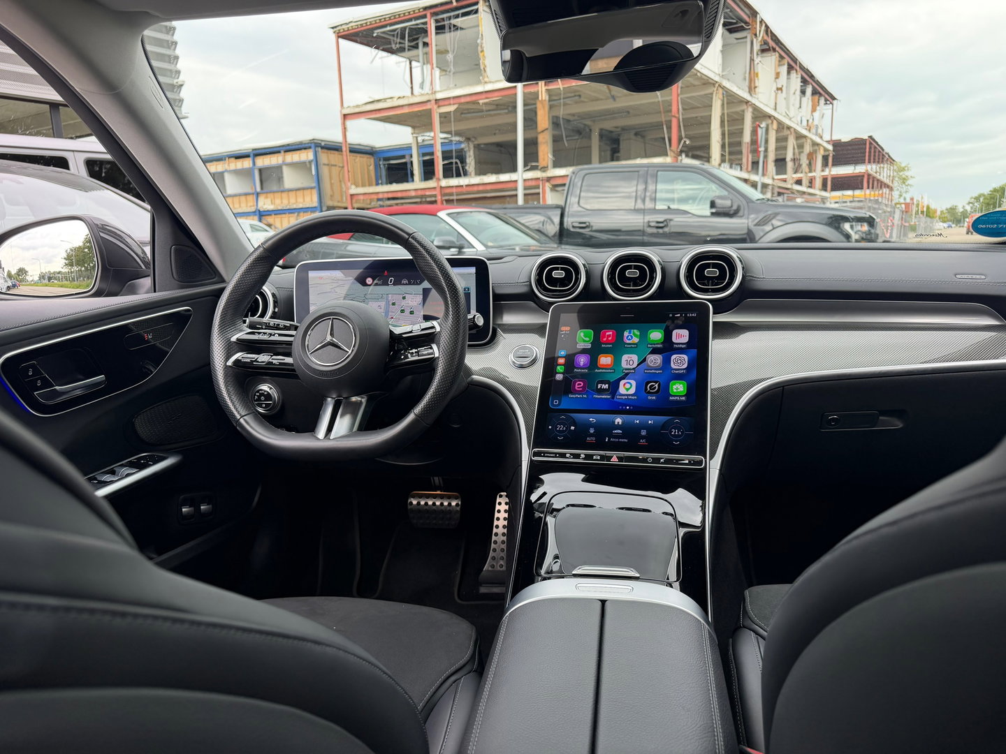 Mercedes-Benz C-Klasse Estate 300 e AMG Line 313PK Pano|Carplay|ACC|Hud|360Camera|Led