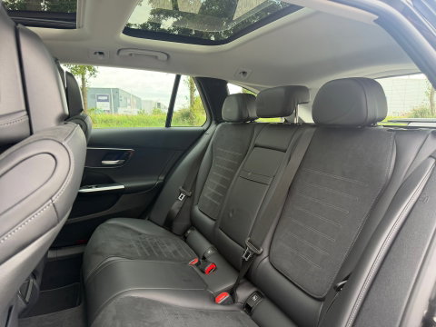 Mercedes-Benz C-Klasse Estate 300 e AMG Line 313PK Pano|Carplay|ACC|Hud|360Camera|Led
