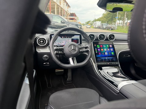 Mercedes-Benz C-Klasse Estate 300 e AMG Line 313PK Pano|Carplay|ACC|Hud|360Camera|Led