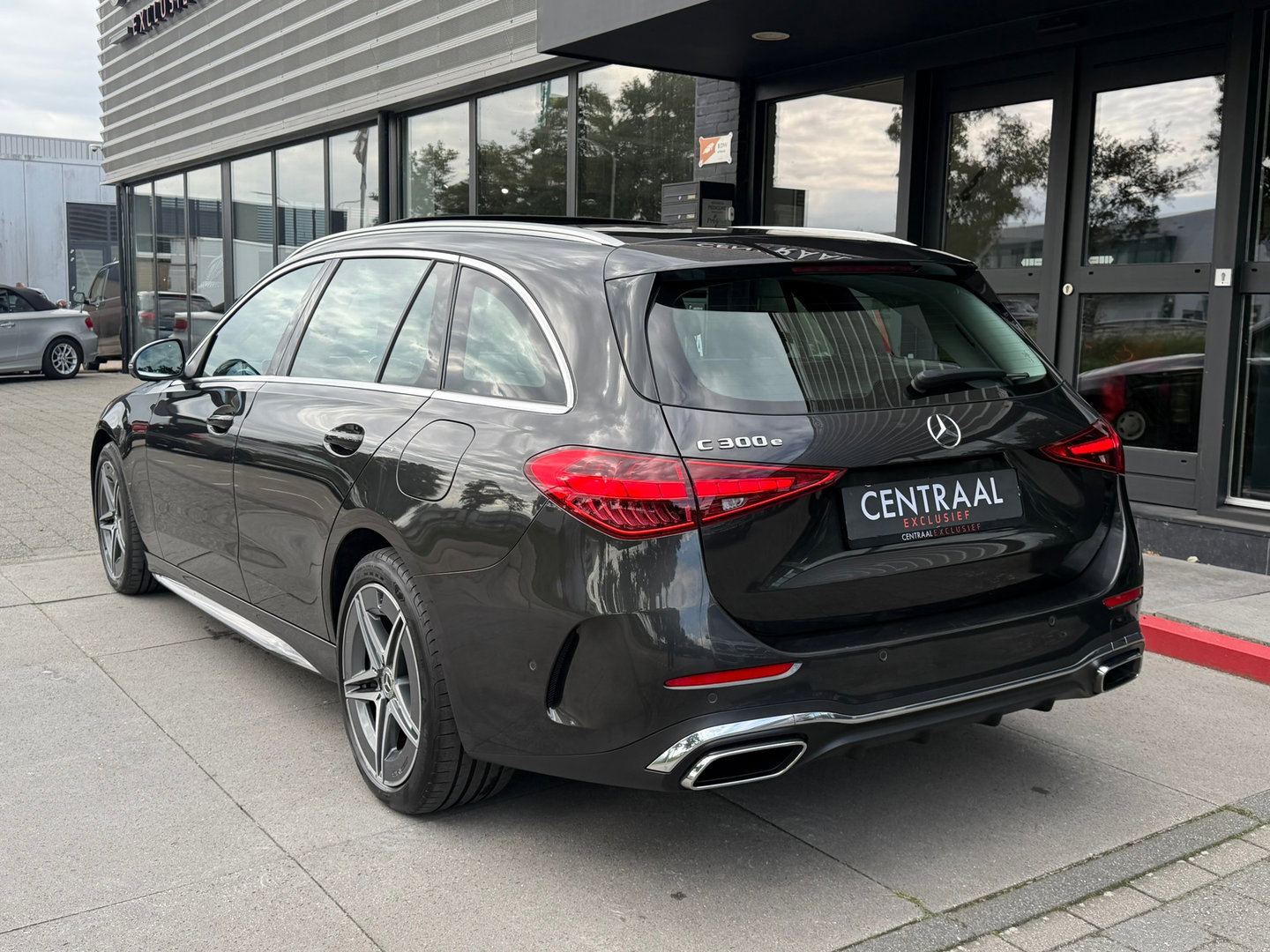 Mercedes-Benz C-Klasse Estate 300 e AMG Line 313PK Pano|Carplay|ACC|Hud|360Camera|Led