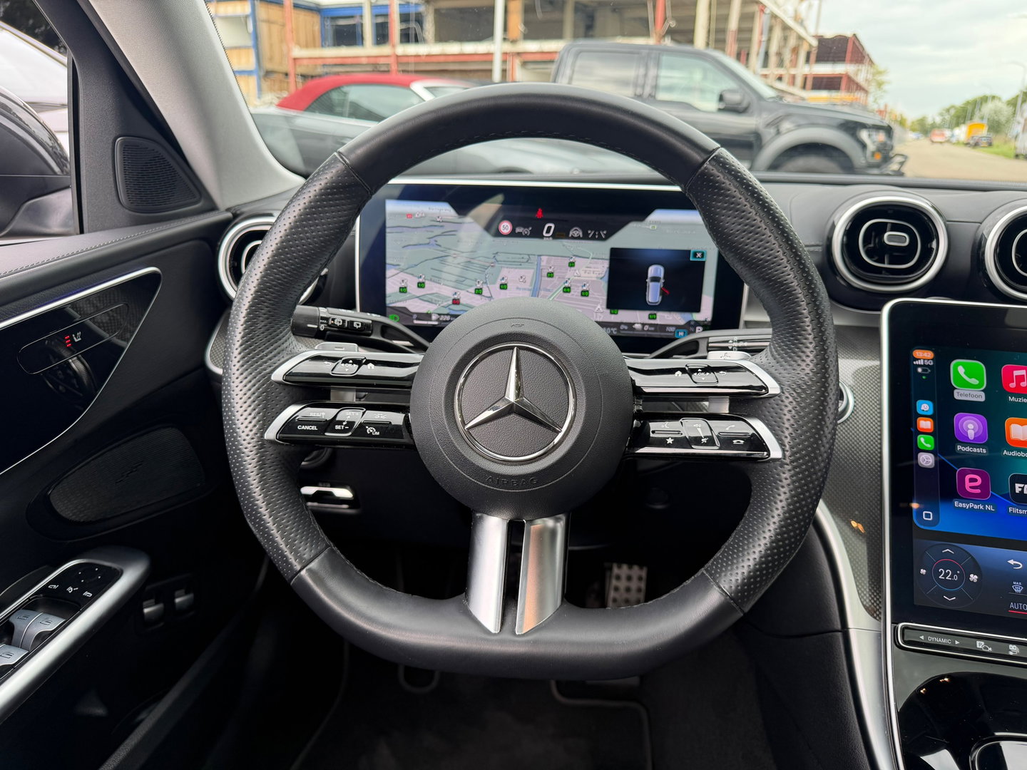 Mercedes-Benz C-Klasse Estate 300 e AMG Line 313PK Pano|Carplay|ACC|Hud|360Camera|Led