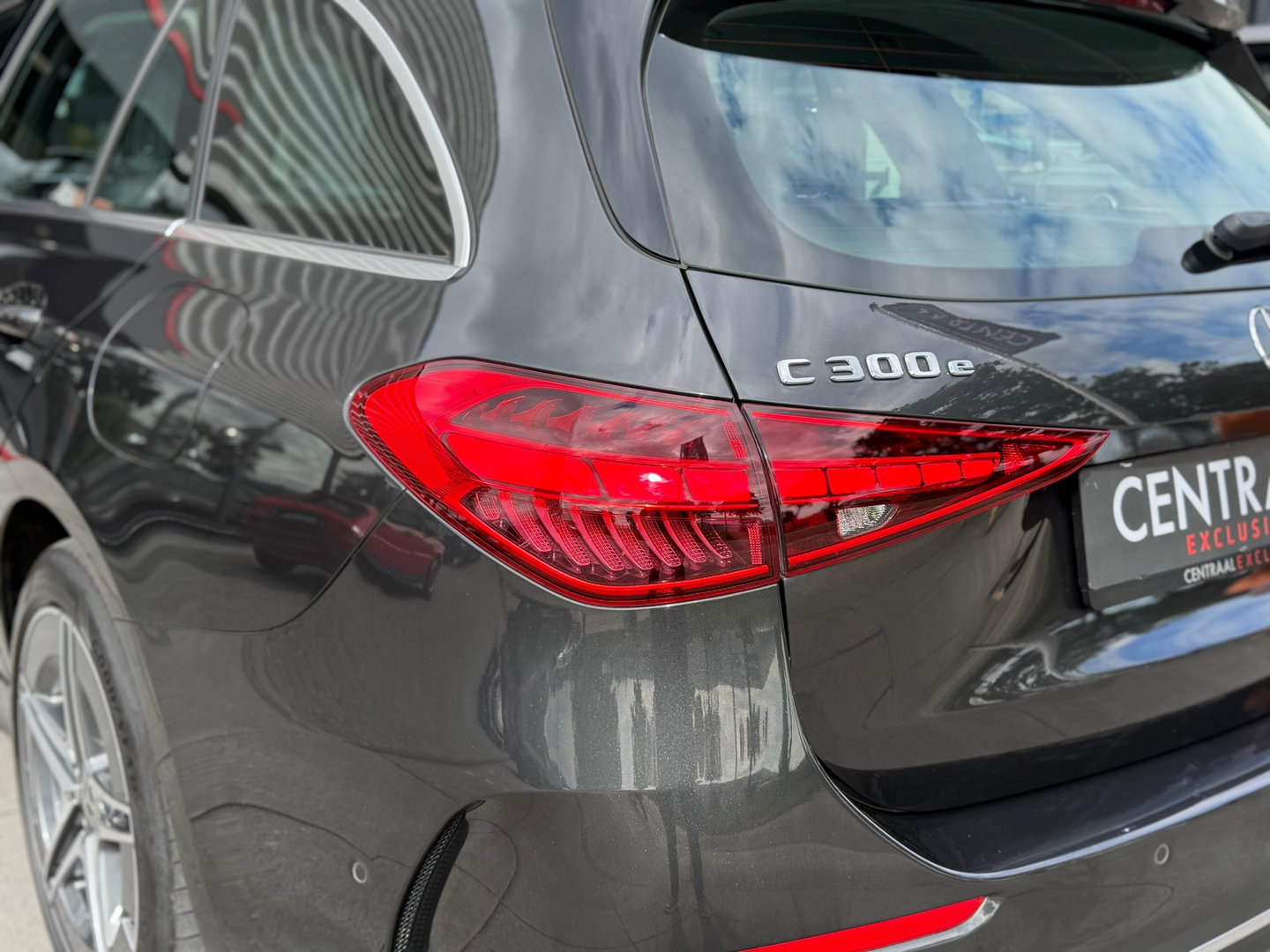 Mercedes-Benz C-Klasse Estate 300 e AMG Line 313PK Pano|Carplay|ACC|Hud|360Camera|Led