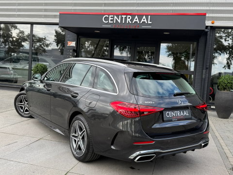 Mercedes-Benz C-Klasse Estate 300 e AMG Line 313PK Pano|Carplay|ACC|Hud|360Camera|Led