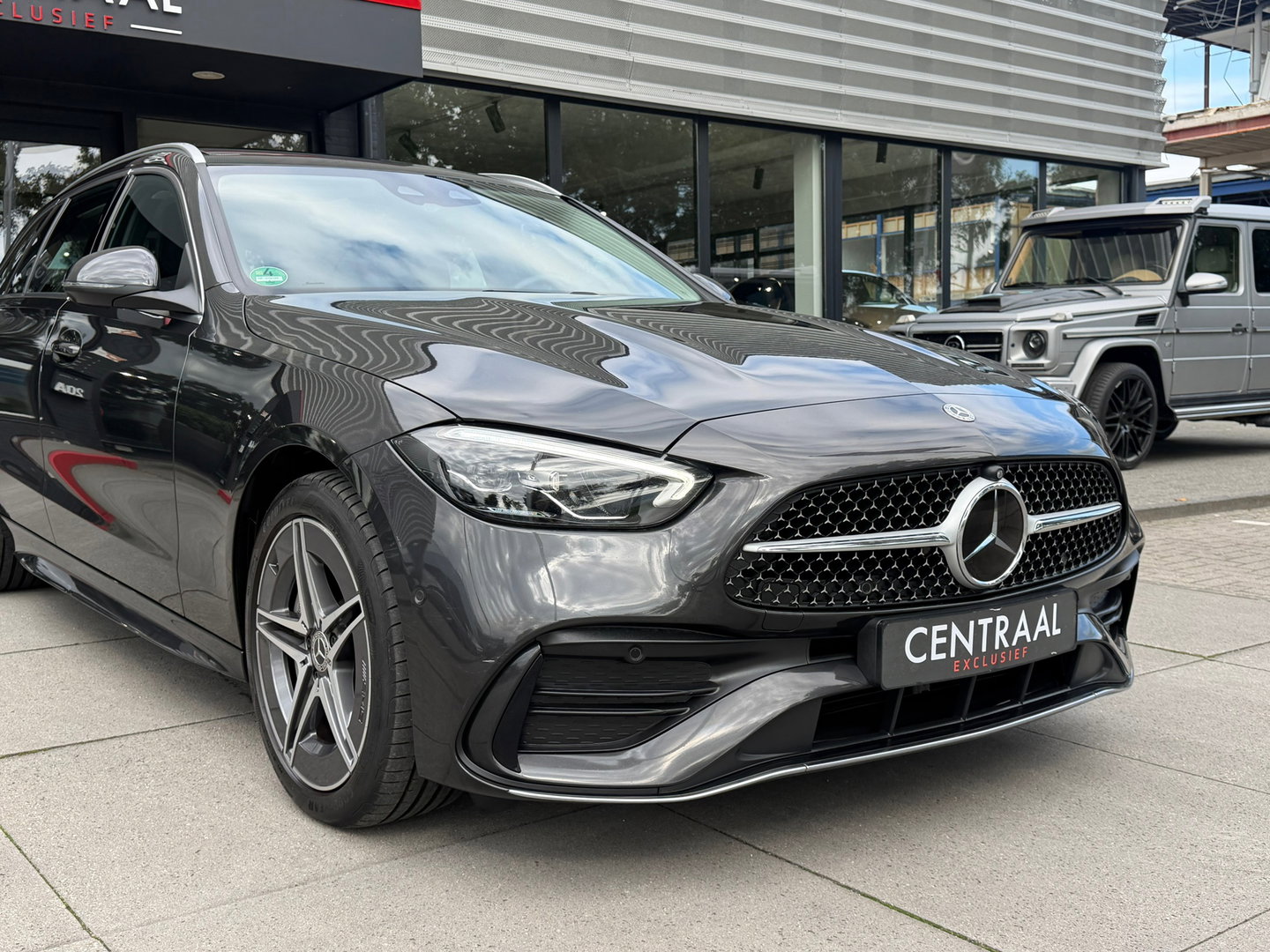 Mercedes-Benz C-Klasse Estate 300 e AMG Line 313PK Pano|Carplay|ACC|Hud|360Camera|Led