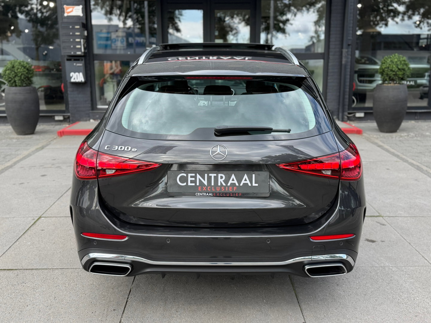 Mercedes-Benz C-Klasse Estate 300 e AMG Line 313PK Pano|Carplay|ACC|Hud|360Camera|Led