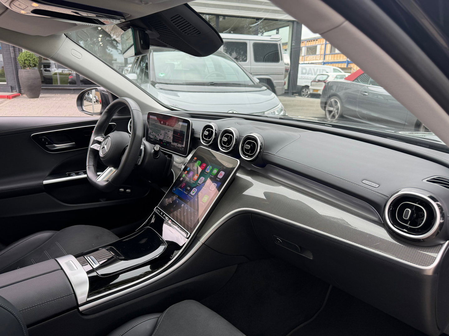 Mercedes-Benz C-Klasse Estate 300 e AMG Line 313PK Pano|Carplay|ACC|Hud|360Camera|Led